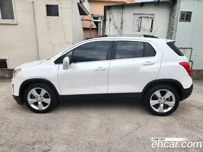 Chevrolet Trax 2014 1.4 Автомат в Москве № 1345978, миниатюра 3