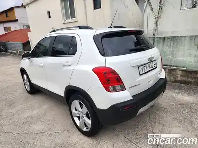 Chevrolet Trax 2014 1.4 Автомат в Москве № 1345978, миниатюра 4