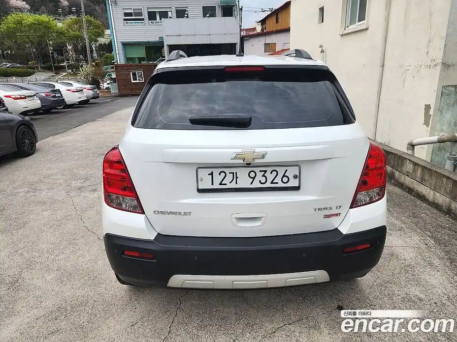 Chevrolet Trax 2014 1.4 Автомат в Москве № 1345978, фото 5