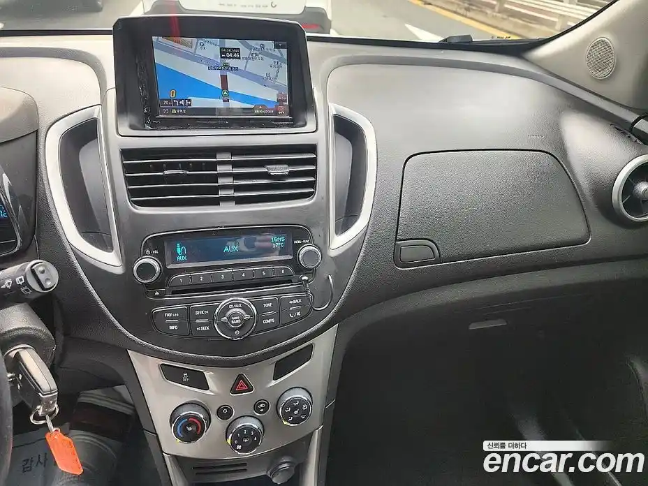 Chevrolet Trax 2014 1.4 Автомат в Москве № 1345978, фото 7