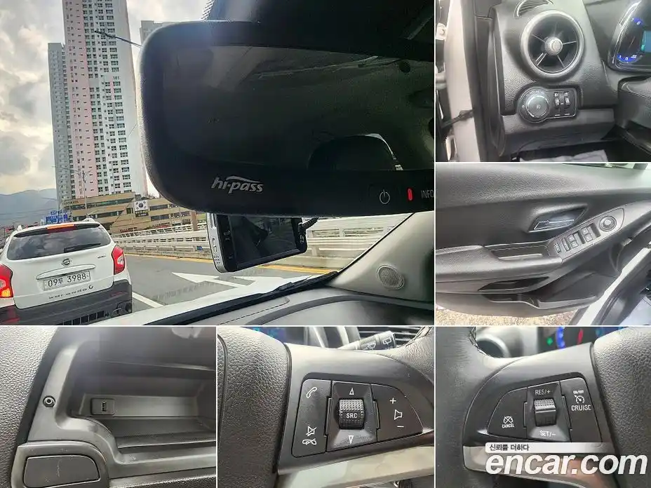 Chevrolet Trax 2014 1.4 Автомат в Москве № 1345978, фото 10