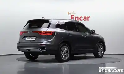 Renault QM6 2022 2.0 гидро в Москве № 1346184, миниатюра 2