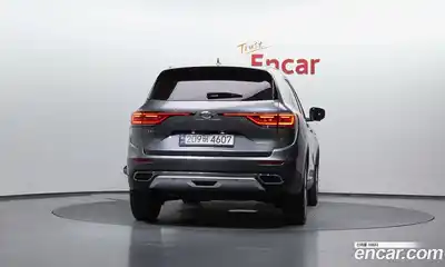 Renault QM6 2022 2.0 гидро в Москве № 1346184, миниатюра 4