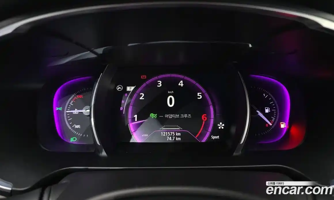 Renault SM6 2016 1.6 гидро в Москве № 1346506, фото 8