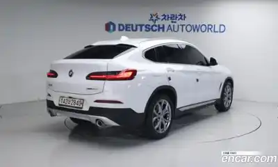 BMW X4 2018 2.0 гидро в Москве № 1346545, миниатюра 2
