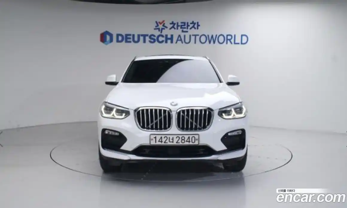 BMW X4 2018 2.0 гидро в Москве № 1346545, фото 3