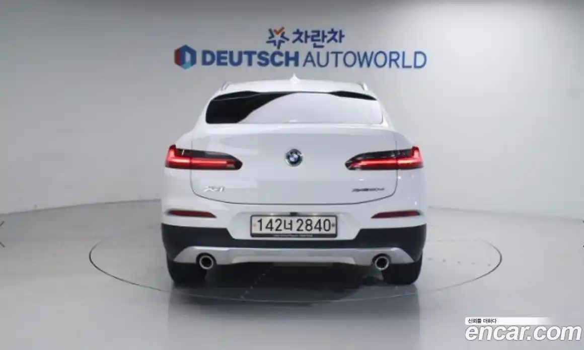 BMW X4 2018 2.0 гидро в Москве № 1346545, фото 4
