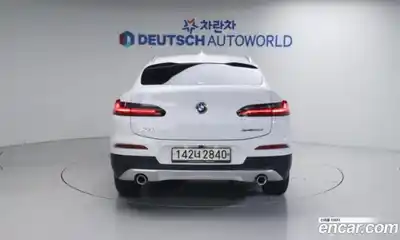 BMW X4 2018 2.0 гидро в Москве № 1346545, миниатюра 4