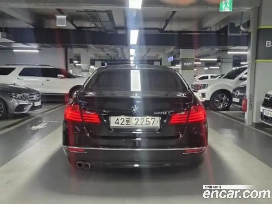 BMW 5-Series 2014 2.0 гидро в Москве № 1347512, фото 4