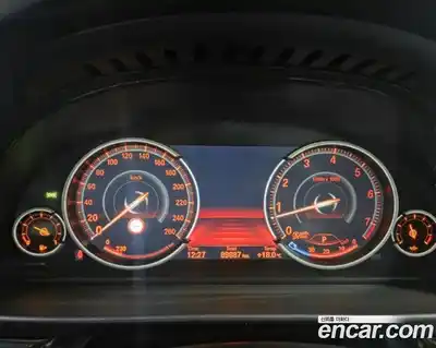 BMW 5-Series 2014 2.0 гидро в Москве № 1347512, миниатюра 7