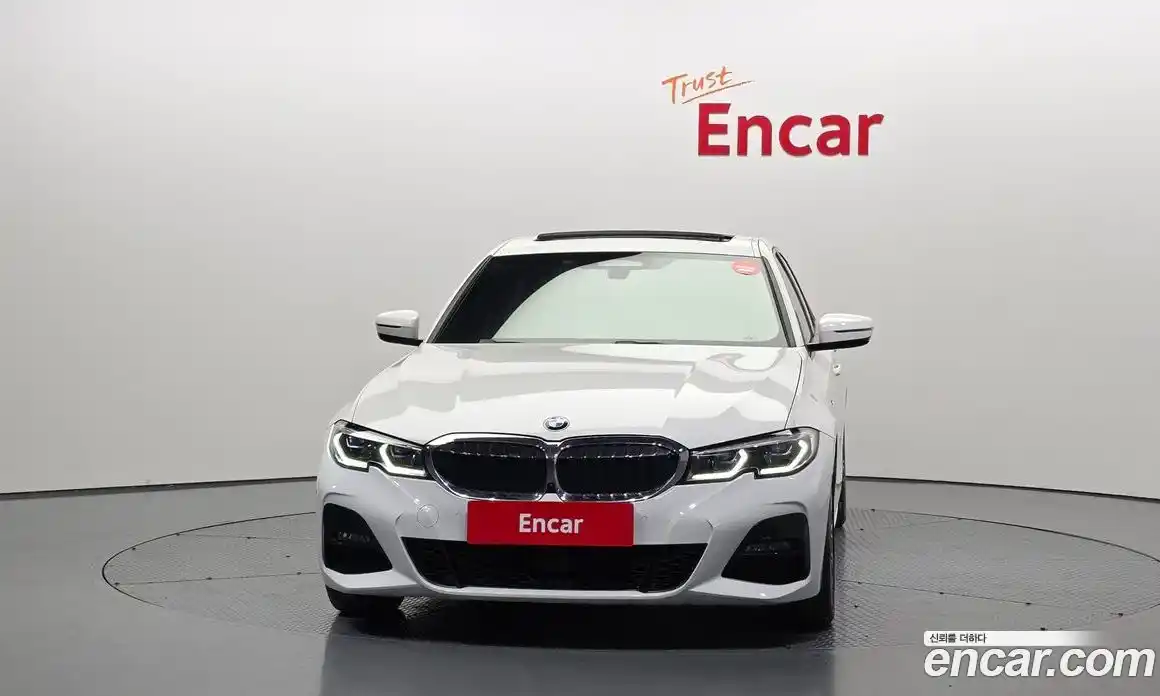 BMW 3-Series 2020 2.0 Автомат в Москве № 1347539, фото 3