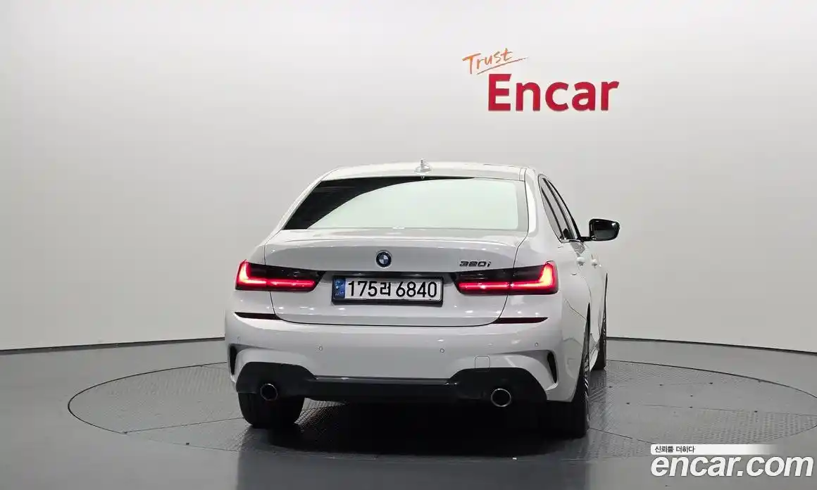 BMW 3-Series 2020 2.0 Автомат в Москве № 1347539, фото 4