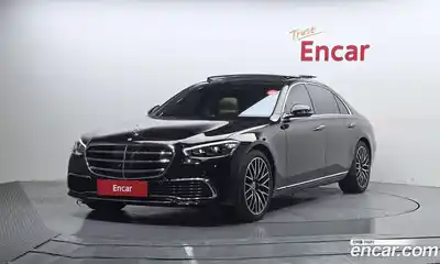 Mercedes-Benz S-Class, 2022