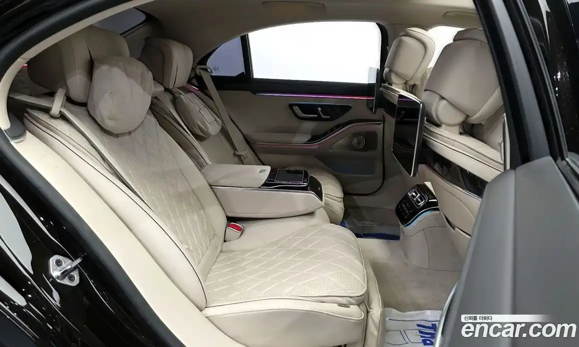 Mercedes-Benz S-Class 2022 4.0 гидро в Москве № 1347806, фото 11