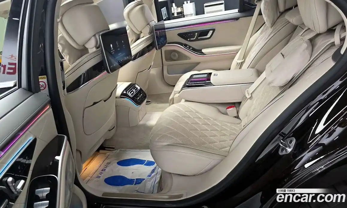 Mercedes-Benz S-Class 2022 4.0 гидро в Москве № 1347806, фото 12