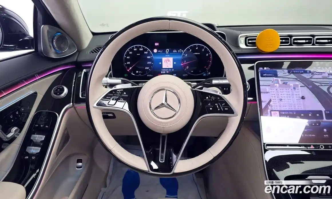 Mercedes-Benz S-Class 2022 4.0 гидро в Москве № 1347806, фото 13