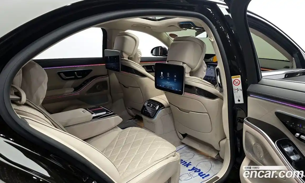 Mercedes-Benz S-Class 2022 4.0 гидро в Москве № 1347806, фото 16