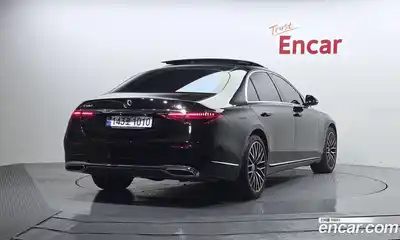 Mercedes-Benz S-Class 2022 4.0 гидро в Москве № 1347806, миниатюра 2