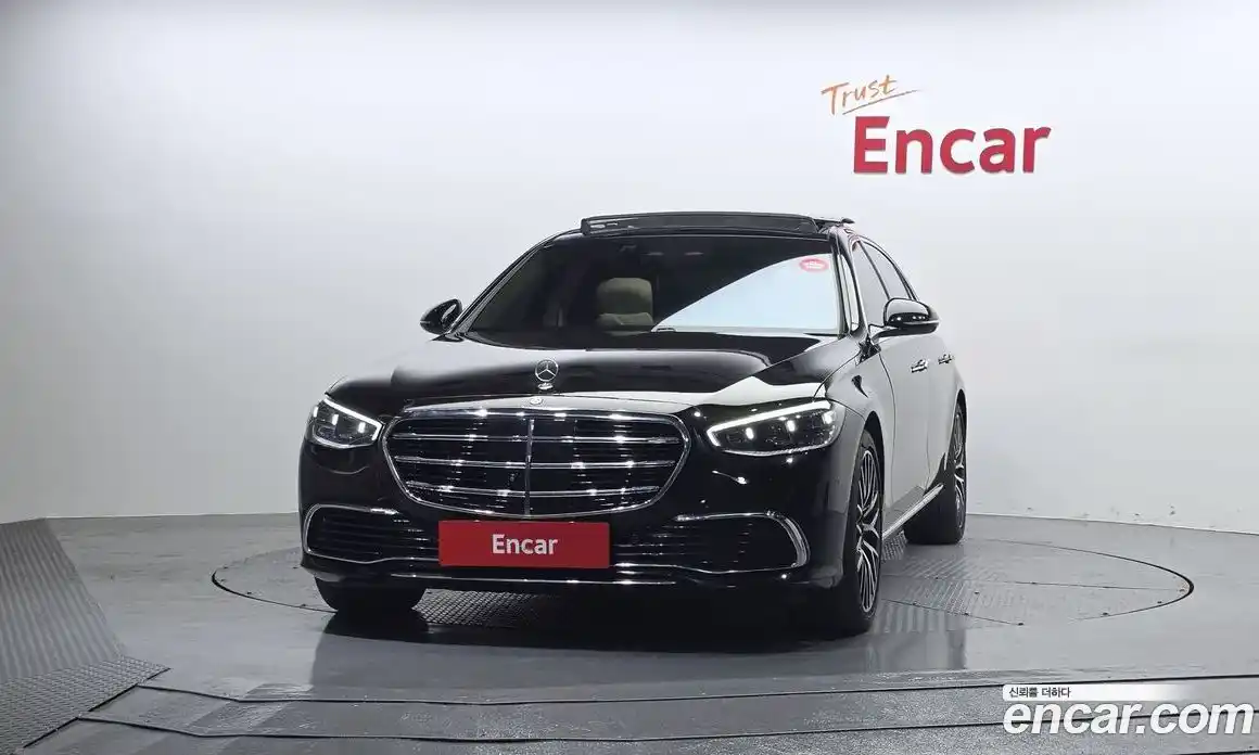Mercedes-Benz S-Class 2022 4.0 гидро в Москве № 1347806, фото 3