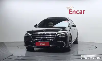 Mercedes-Benz S-Class 2022 4.0 гидро в Москве № 1347806, миниатюра 3