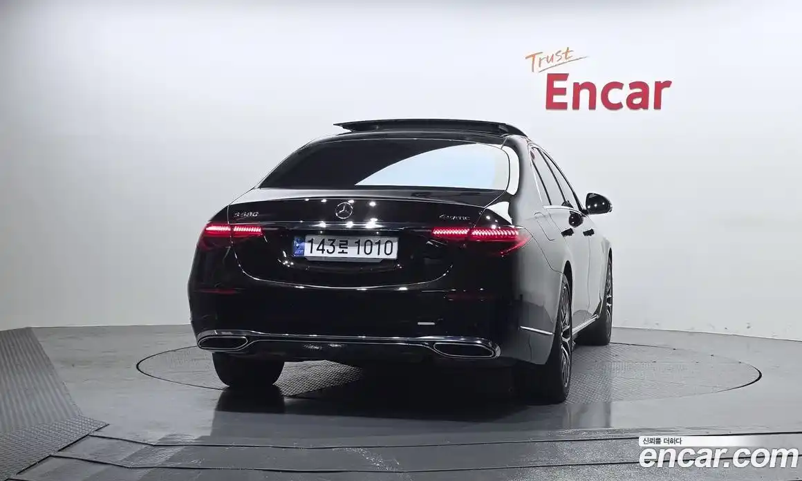 Mercedes-Benz S-Class 2022 4.0 гидро в Москве № 1347806, фото 4