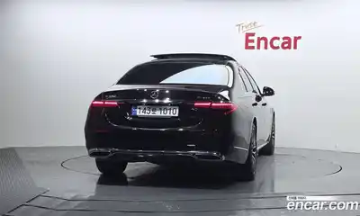 Mercedes-Benz S-Class 2022 4.0 гидро в Москве № 1347806, миниатюра 4