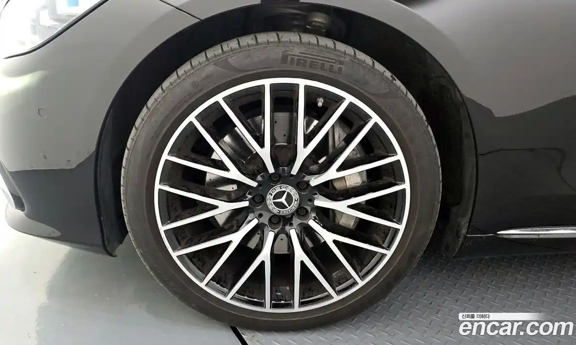 Mercedes-Benz S-Class 2022 4.0 гидро в Москве № 1347806, фото 5