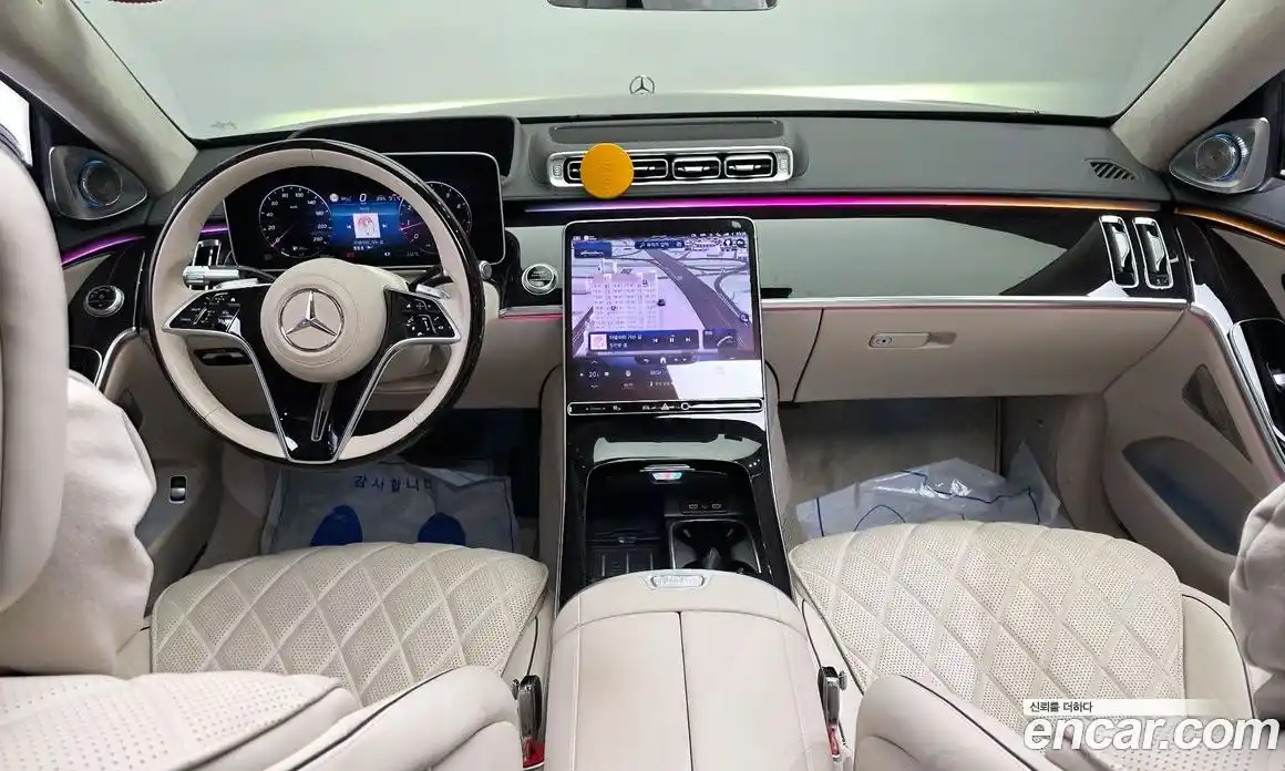 Mercedes-Benz S-Class 2022 4.0 гидро в Москве № 1347806, фото 7
