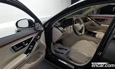 Mercedes-Benz S-Class 2022 4.0 гидро в Москве № 1347806, миниатюра 10