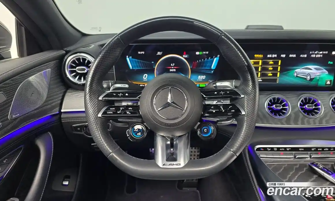 Mercedes-Benz AMG GT 2023 3.0 гидро в Москве № 1347918, фото 13
