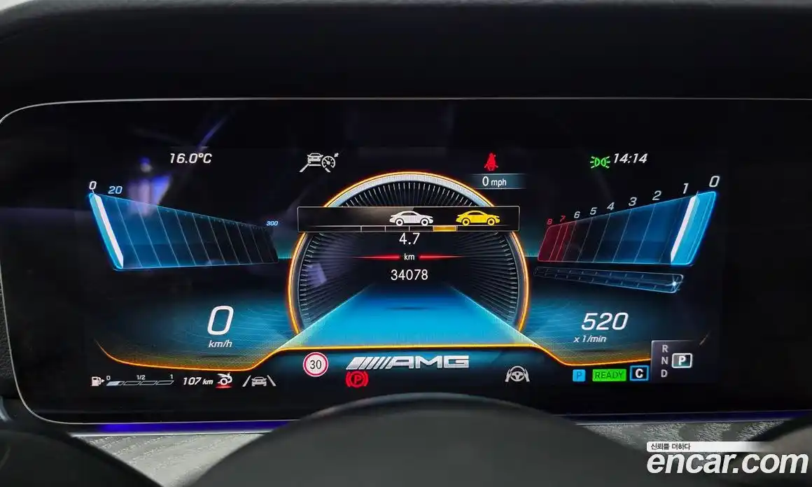 Mercedes-Benz AMG GT 2023 3.0 гидро в Москве № 1347918, фото 8