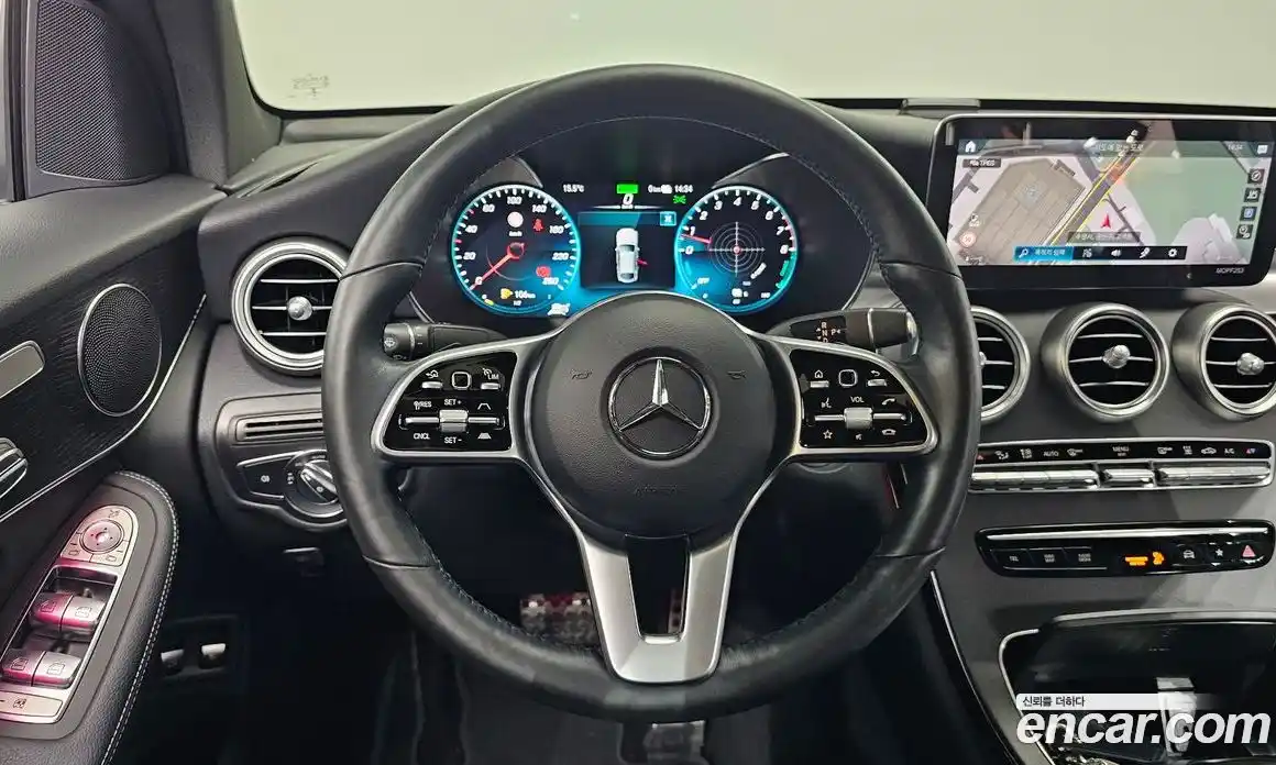 Mercedes-Benz GLC-Class 2021 2.0 гидро в Москве № 1348029, фото 12