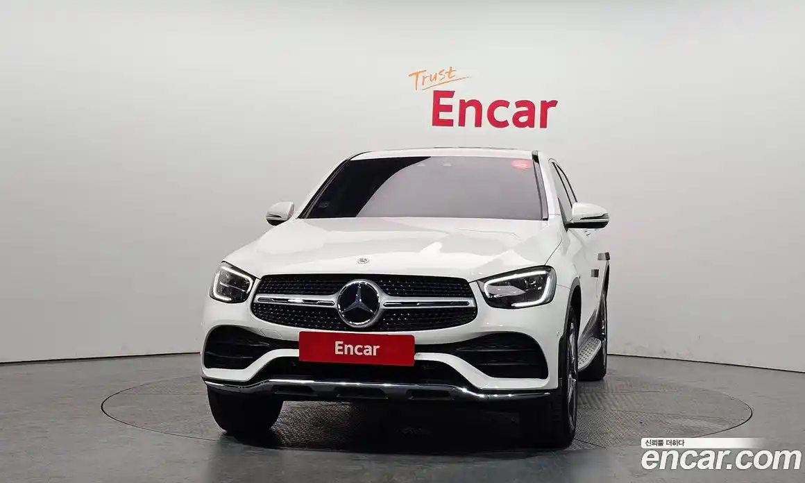 Mercedes-Benz GLC-Class 2021 2.0 гидро в Москве № 1348029, фото 3