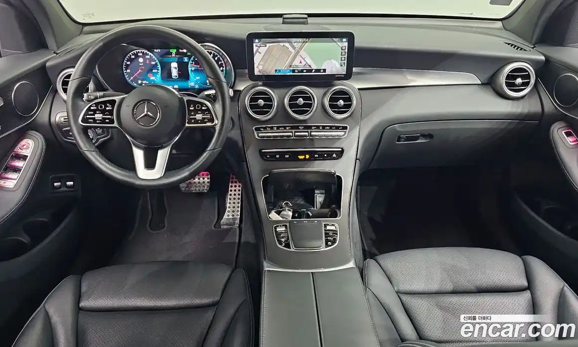 Mercedes-Benz GLC-Class 2021 2.0 гидро в Москве № 1348029, фото 7