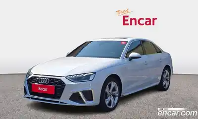 Audi A4, 2021