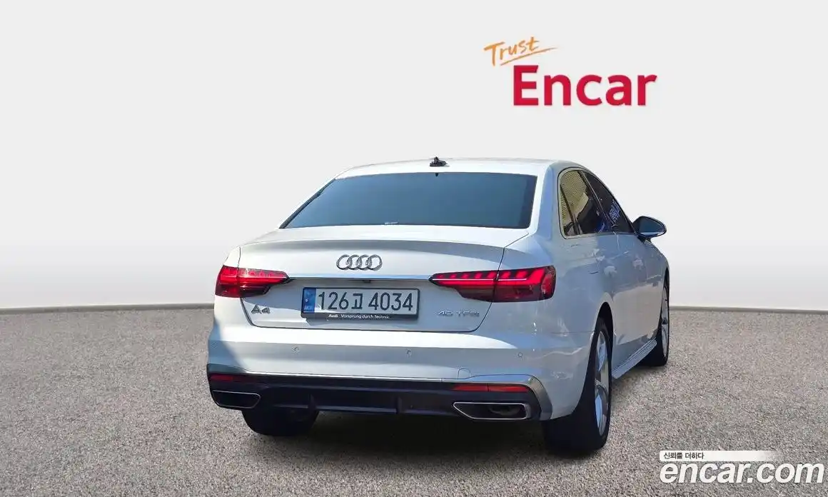 Audi A4 2021 2.0 гидро в Москве № 1348343, фото 4