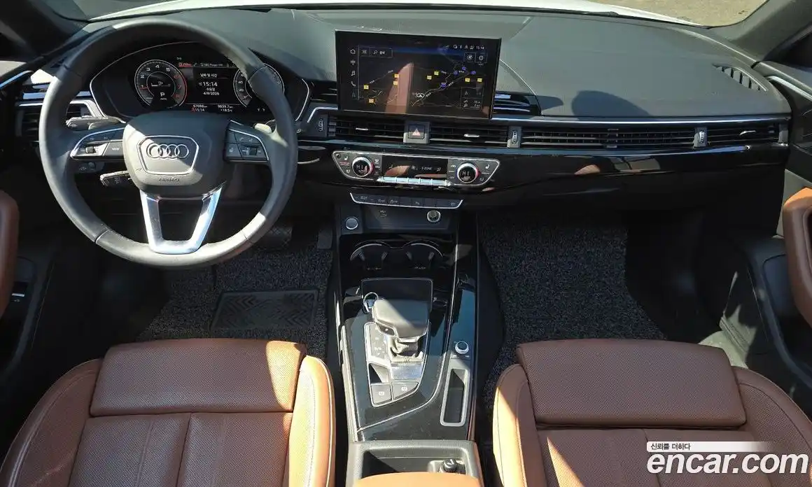 Audi A4 2021 2.0 гидро в Москве № 1348343, фото 7