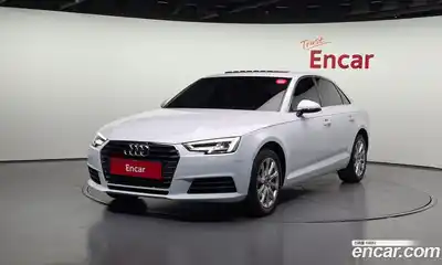 Audi A4, 2018