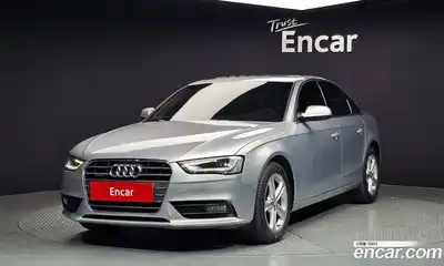 Audi A4, 2015