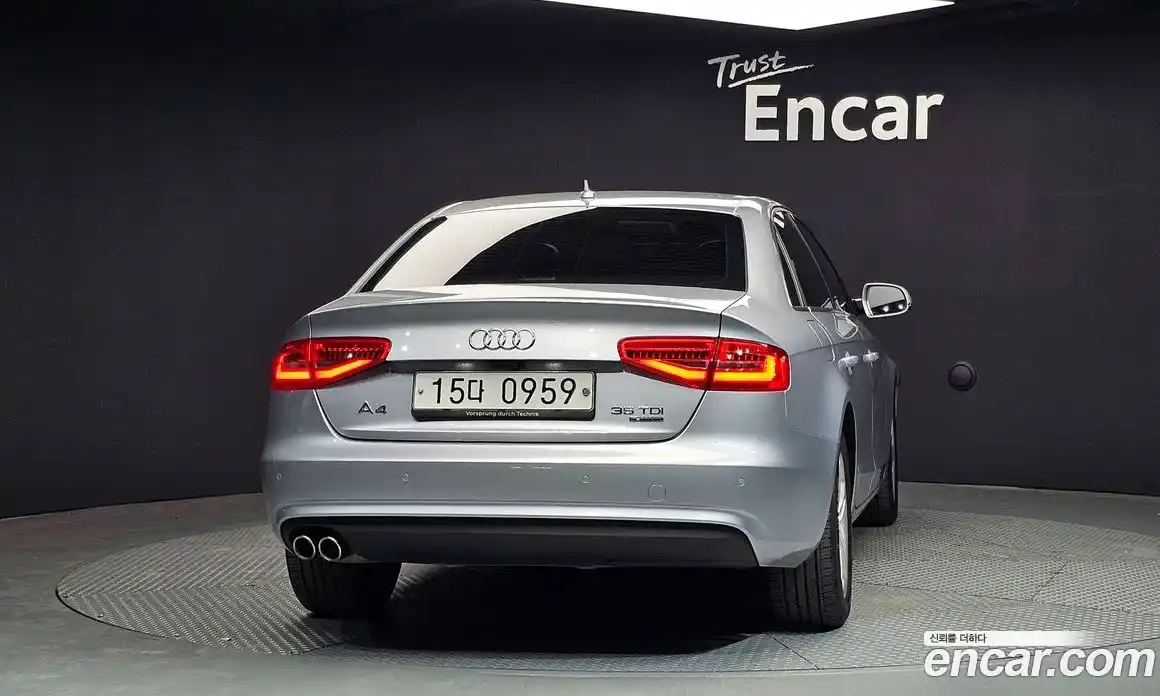 Audi A4 2015 2.0 гидро в Москве № 1348500, фото 4