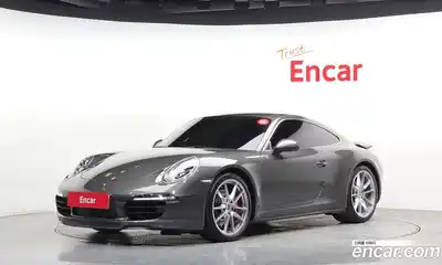 Porsche 911, 2013