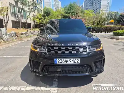 Land Rover Range-Rover Sport, 2020