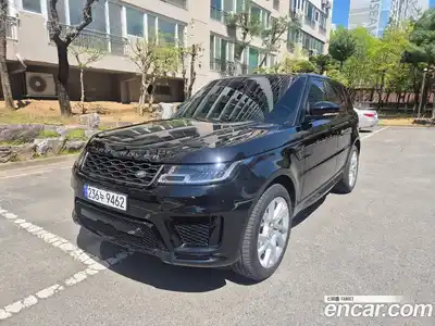 Land Rover Range-Rover Sport 2020 3.0 гидро в Москве № 1349606, миниатюра 2