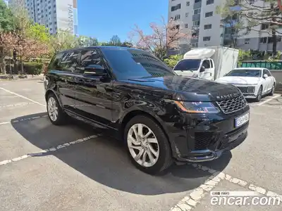 Land Rover Range-Rover Sport 2020 3.0 гидро в Москве № 1349606, миниатюра 3