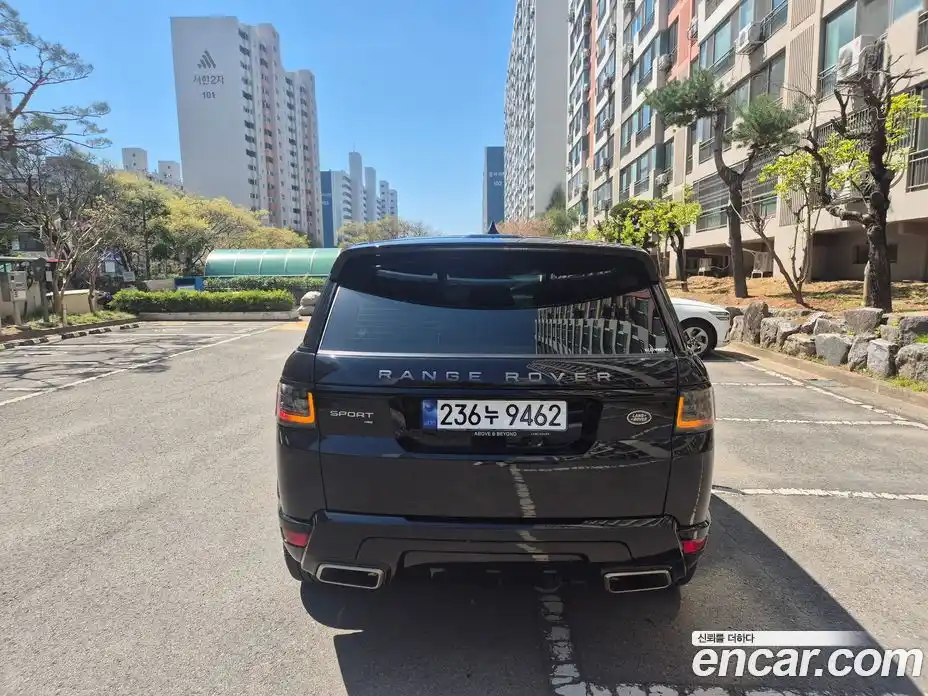 Land Rover Range-Rover Sport 2020 3.0 гидро в Москве № 1349606, фото 8