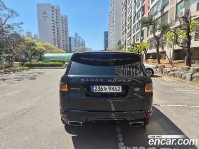 Land Rover Range-Rover Sport 2020 3.0 гидро в Москве № 1349606, миниатюра 8