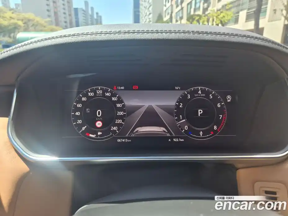 Land Rover Range-Rover Sport 2020 3.0 гидро в Москве № 1349606, фото 9
