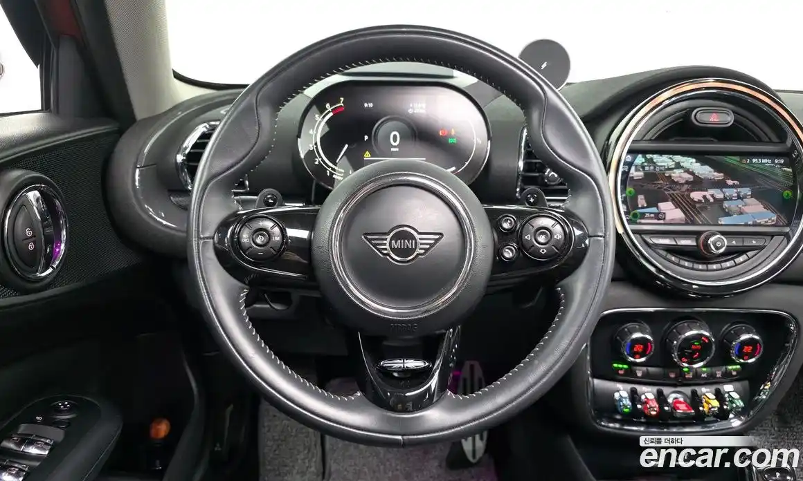 Mini Clubman 2021 2.0 гидро в Москве № 1349717, фото 12
