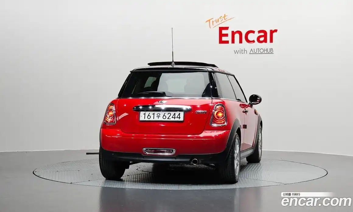 Mini Cooper 2011 1.6 гидро в Москве № 1349761, фото 4