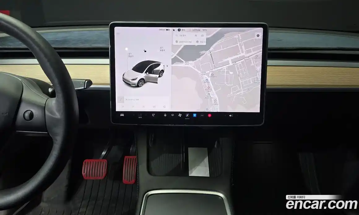 Tesla Model Y 2021 0.2 гидро в Москве № 1349925, фото 13